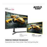 Armaggeddon Pixxel+ PXP30-XD 30-inch 2560 x 1080p WFHD 21:9 200Hz 3ms LCD VA Curved Gaming Monitor PXP30XDBLK