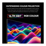 Armaggeddon Pixxel+ PXP30-XD 30-inch 2560 x 1080p WFHD 21:9 200Hz 3ms LCD VA Curved Gaming Monitor PXP30XDBLK
