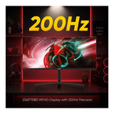 Armaggeddon Pixxel+ PXP30-XD 30-inch 2560 x 1080p WFHD 21:9 200Hz 3ms LCD VA Curved Gaming Monitor PXP30XDBLK