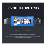 Armaggeddon Pixxel+ PXP30-XD 30-inch 2560 x 1080p WFHD 21:9 200Hz 3ms LCD VA Curved Gaming Monitor PXP30XDBLK