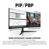 Armaggeddon Pixxel+ PXP34 Pro-C 34-inch 3440 x 1440p UWQHD 21:9 180Hz 1ms LCD VA Curved Gaming Monitor PXP34PROCBLK