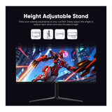 Armaggeddon Pixxel+ PXP34 Pro-C 34-inch 3440 x 1440p UWQHD 21:9 180Hz 1ms LCD VA Curved Gaming Monitor PXP34PROCBLK