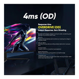 Armaggeddon Pixxel+ PXP34 Pro-C 34-inch 3440 x 1440p UWQHD 21:9 180Hz 1ms LCD VA Curved Gaming Monitor PXP34PROCBLK