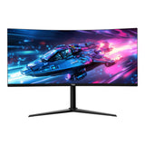 Armaggeddon Pixxel+ PXP34 Pro-C 34-inch 3440 x 1440p UWQHD 21:9 180Hz 1ms LCD VA Curved Gaming Monitor PXP34PROCBLK