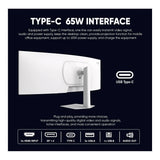 Armaggeddon Pixxel+ PXP49 Pro 49-inch 5120 x 1440p DQHD 32:9 165Hz 1ms LCD VA Curved Gaming Monitor PXP49PROBLK