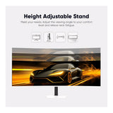 Armaggeddon Pixxel+ PXP49 Pro 49-inch 5120 x 1440p DQHD 32:9 165Hz 1ms LCD VA Curved Gaming Monitor PXP49PROBLK