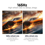 Armaggeddon Pixxel+ PXP49 Pro 49-inch 5120 x 1440p DQHD 32:9 165Hz 1ms LCD VA Curved Gaming Monitor PXP49PROBLK