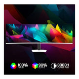 Armaggeddon Pixxel+ PXP49 Pro 49-inch 5120 x 1440p DQHD 32:9 165Hz 1ms LCD VA Curved Gaming Monitor PXP49PROBLK