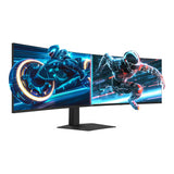 Armaggeddon Pixxel+ PXP49 Pro 49-inch 5120 x 1440p DQHD 32:9 165Hz 1ms LCD VA Curved Gaming Monitor PXP49PROBLK