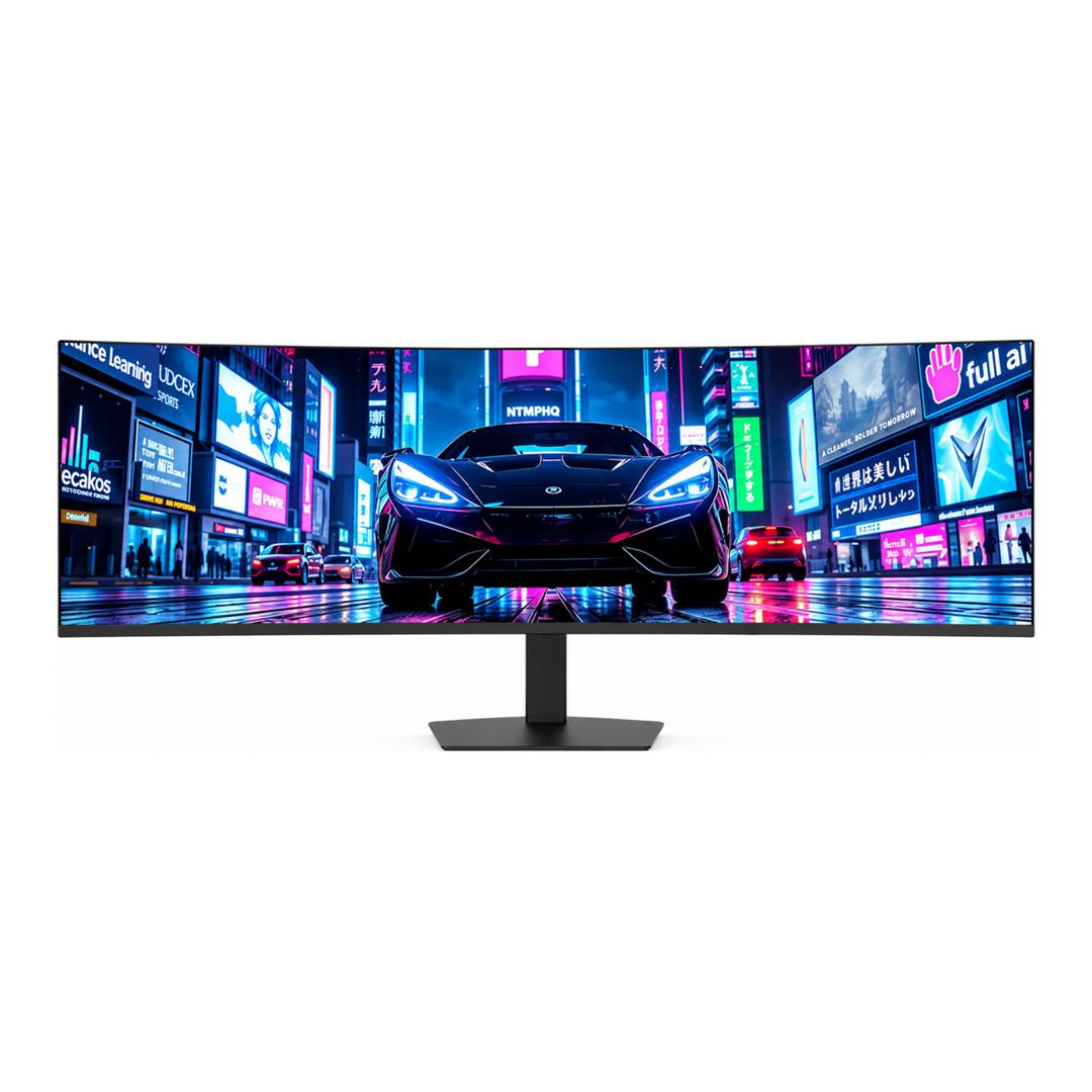Armaggeddon Pixxel+ PXP49 Pro 49-inch 5120 x 1440p DQHD 32:9 165Hz 1ms LCD VA Curved Gaming Monitor PXP49PROBLK