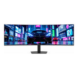 Armaggeddon Pixxel+ PXP49 Pro 49-inch 5120 x 1440p DQHD 32:9 165Hz 1ms LCD VA Curved Gaming Monitor PXP49PROBLK