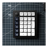 KeyChron Q0 Max QMK Wireless Custom Number Pad - Black Q0M-M1