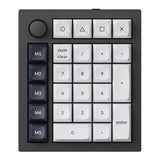 KeyChron Q0 Max QMK Wireless Custom Number Pad - Black Q0M-M1