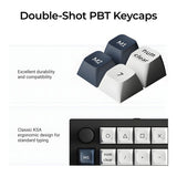 KeyChron Q0 Max QMK Wireless Custom Number Pad - Carbon Black Q0M-M4