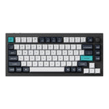 Keychron Q1 Max RGB Wireless Custom Mechanical Keyboard Gateron Banana Switches Black Q1M-M4