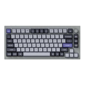 Keychron Q1 Pro K RGB Wireless Keyboard Grey with Red Switches Q1P-N1