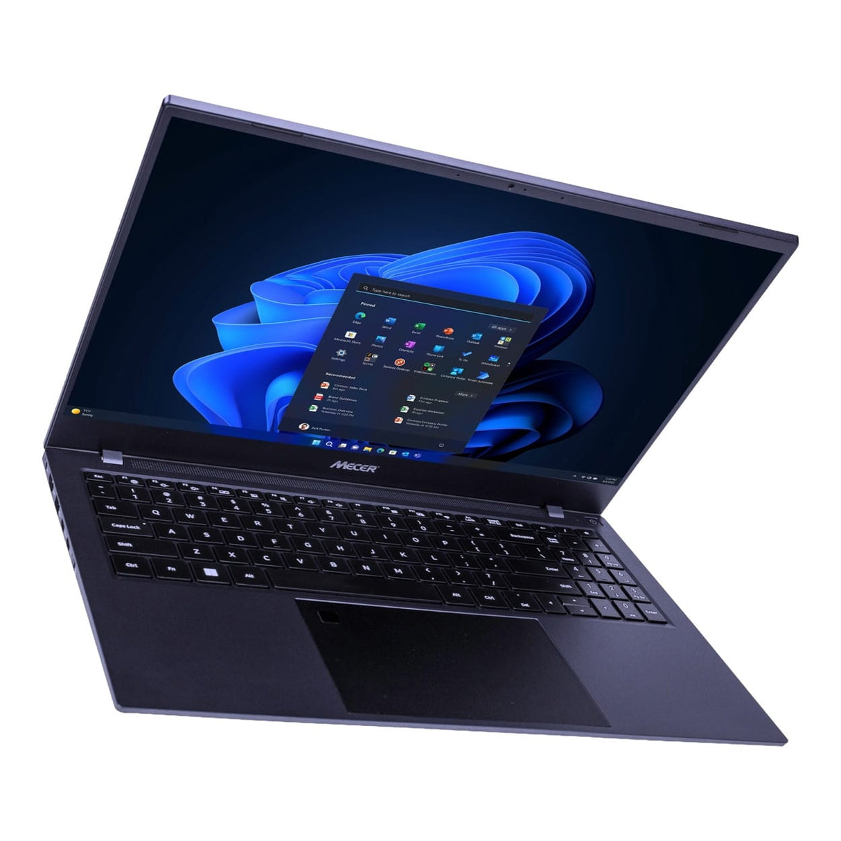 Mecer Inspire 15.6-inch FHD Laptop - Intel Core i5-1235U 512GB SSD 8GB RAM Win 11 Home