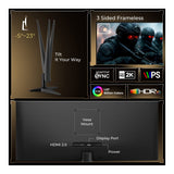AOC B36 Q27B36 27-inch 2560 x 1440p QHD 16:9 100Hz 1ms IPS Monitor