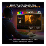 AOC B36 Q27B36 27-inch 2560 x 1440p QHD 16:9 100Hz 1ms IPS Monitor