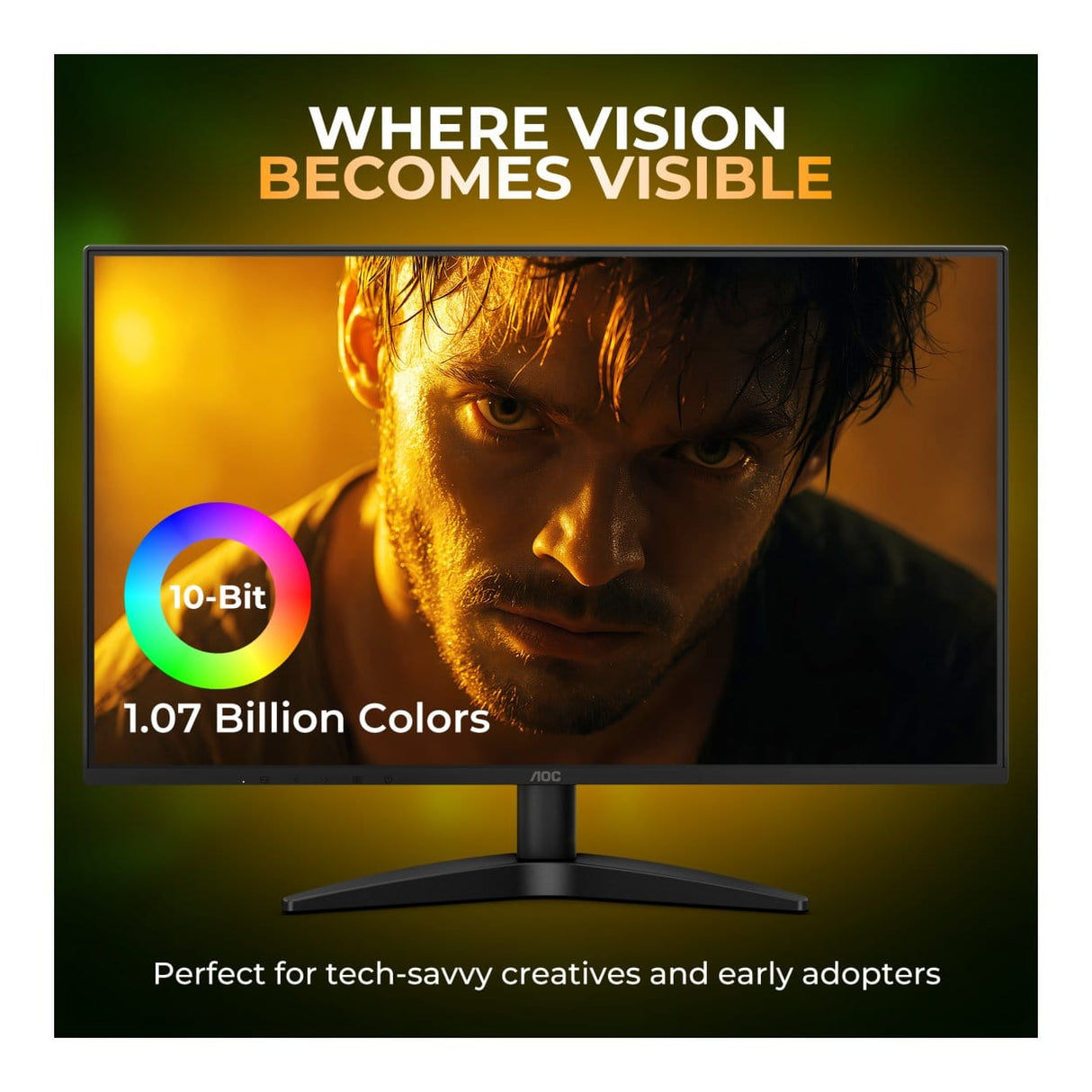 AOC B36 Q27B36 27-inch 2560 x 1440p QHD 16:9 100Hz 1ms IPS Monitor
