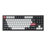 Keychron Q3 HE QMK Wireless Custom Mechanical Keyboard Carbon Black Q3H-M1