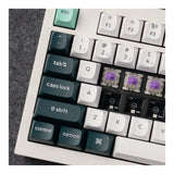 Keychron Q3 HE QMK Wireless Custom Mechanical Keyboard Shell White Q3H-P1