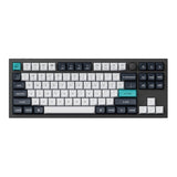 Keychron Q3 Max QMK/VIA Wireless Custom Mechanical Keyboard Carbon Black Q3M-M4