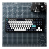 Keychron Q3 Max QMK/VIA Wireless Custom Mechanical Keyboard Carbon Black Q3M-M4