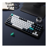 Keychron Q3 Max QMK/VIA Wireless Custom Mechanical Keyboard Carbon Black Q3M-M4