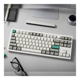 KeyChron Q3 Max QMK/VIA Wireless Custom Mechanical Keyboard - Shell White Q3M-P1