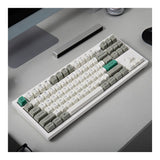 KeyChron Q3 Max QMK/VIA Wireless Custom Mechanical Keyboard - Shell White Q3M-P1