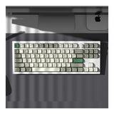 KeyChron Q3 Max QMK/VIA Wireless Custom Mechanical Keyboard - Shell White Q3M-P1