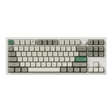 KeyChron Q3 Max QMK/VIA Wireless Custom Mechanical Keyboard - Shell White Q3M-P1