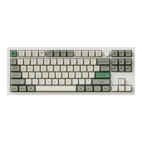 KeyChron Q3 Max QMK/VIA Wireless Custom Mechanical Keyboard - Shell White Q3M-P1
