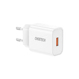 Choetech Q5003-EU-WH Single USB-A Port Wall Charger