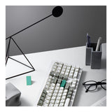 Keychron QMK/VIA Wireless Custom Keyboard - Shell White Q5M-P1