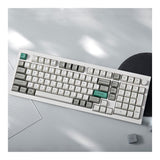 Keychron QMK/VIA Wireless Custom Keyboard - Shell White Q5M-P1