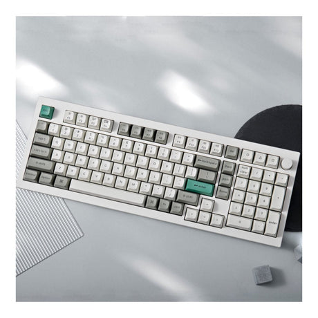 Keychron QMK/VIA Wireless Custom Keyboard - Shell White Q5M-P1