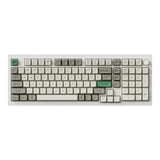 Keychron QMK/VIA Wireless Custom Keyboard - Shell White Q5M-P1
