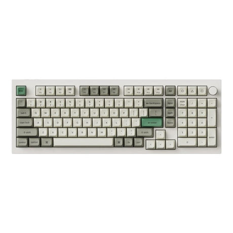 Keychron QMK/VIA Wireless Custom Keyboard - Shell White Q5M-P1