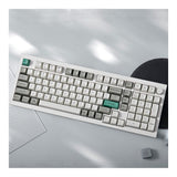 Keychron Q5M-P1 QMK/VIA Wireless Custom Keyboard Shell White