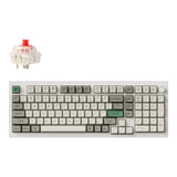 Keychron Q5M-P1 QMK/VIA Wireless Custom Keyboard Shell White
