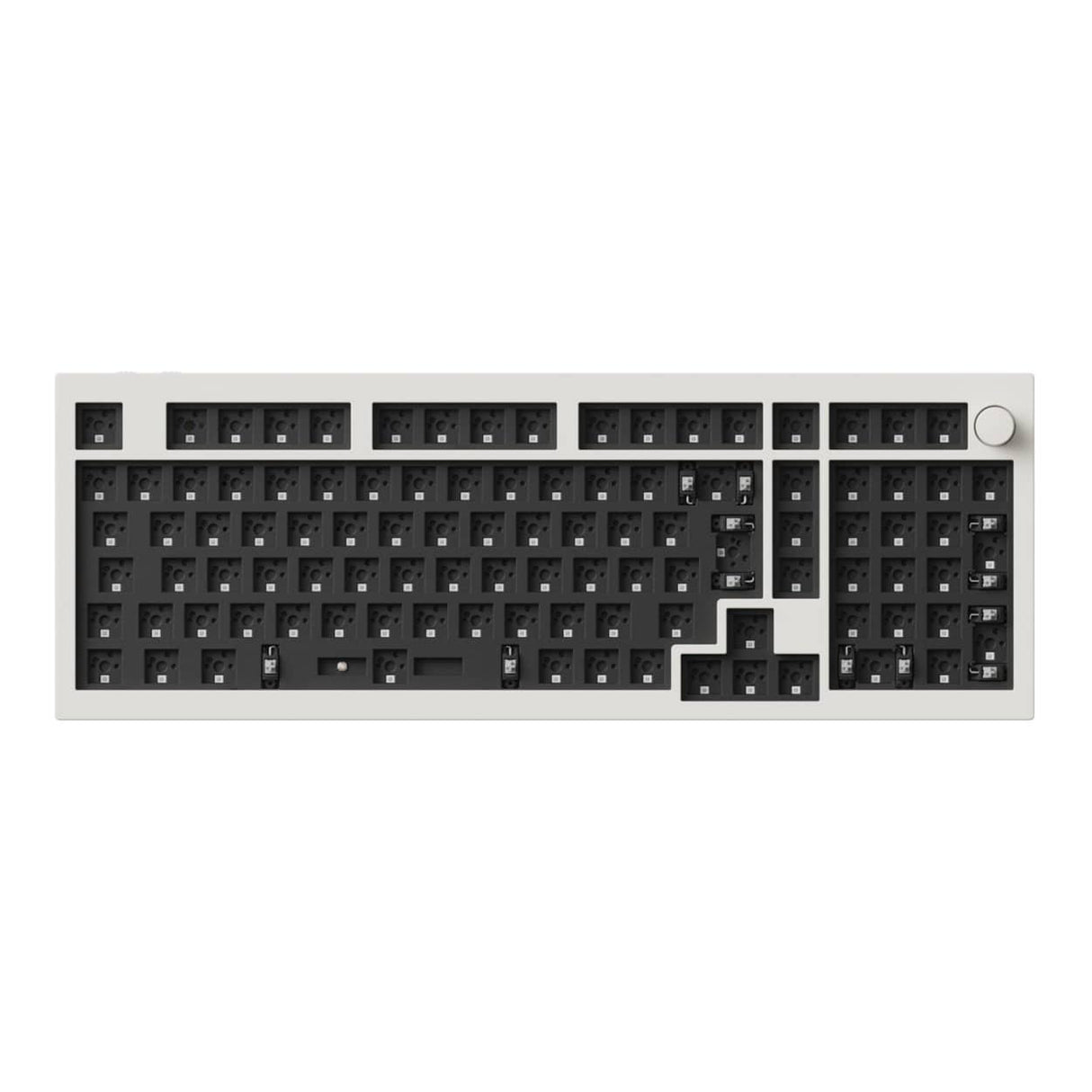 Keychron Q5M-P1 QMK/VIA Wireless Custom Keyboard Shell White