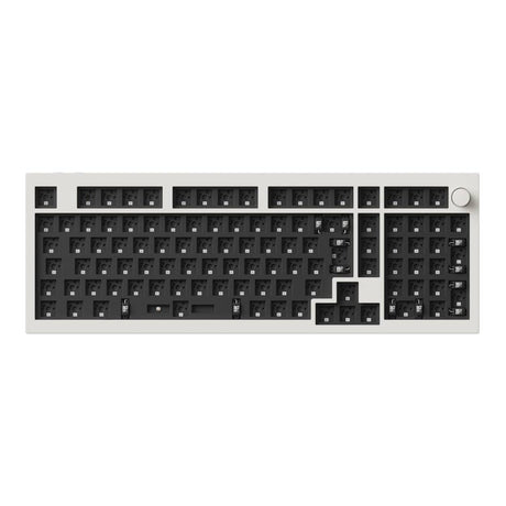 Keychron Q5M-P1 QMK/VIA Wireless Custom Keyboard Shell White