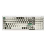 Keychron Q5M-P1 QMK/VIA Wireless Custom Keyboard Shell White