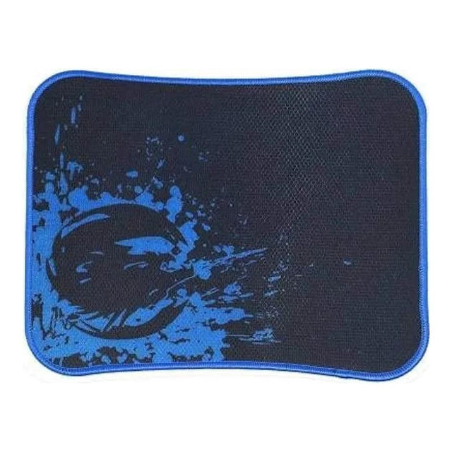 Geeko Q-6 Silk Gliding 230 x 300mm Mouse Pad Black and Blue Q6BLUE-MP004