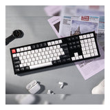 Keychron Q6 HE QMK Full-size Wireless Custom Mechanical Keyboard Carbon Black Q6H-M1