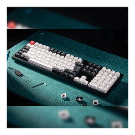 Keychron Q6 HE QMK Full-size Wireless Custom Mechanical Keyboard Carbon Black Q6H-M1