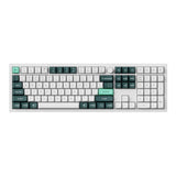 Keychron Q6 HE QMK Full-size Wireless Custom Mechanical Keyboard Shell White Q6H-P1