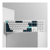 Keychron Q6 HE QMK Full-size Wireless Custom Mechanical Keyboard Shell White Q6H-P1